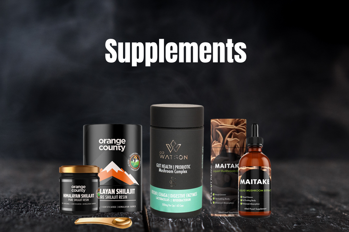 Nootropics & Supplements